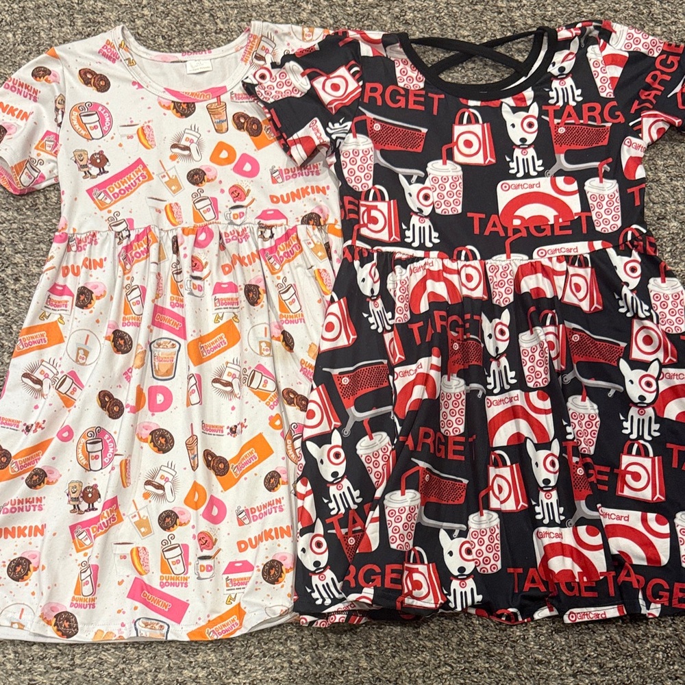 Dunkin' and Target Kids Dress Set - Multicolor